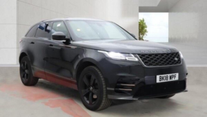 2018 Land Rover Range Rover Velar