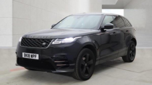 2018 Land Rover Range Rover Velar 2.0 D180 R-Dynamic S Auto 4WD Euro 6 (s/s) 5dr in Black — image 2