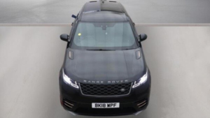 2018 Land Rover Range Rover Velar 2.0 D180 R-Dynamic S Auto 4WD Euro 6 (s/s) 5dr in Black — image 5