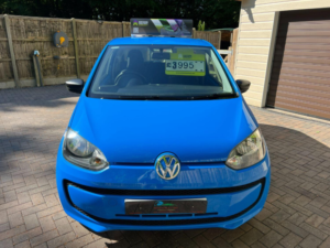 2016 Volkswagen Up 1.0 Take Up! in Blue — image 2