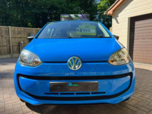 2016 Volkswagen Up 1.0 Take Up! in Blue — image 3