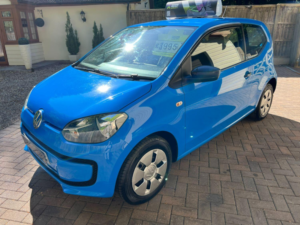 2016 Volkswagen Up 1.0 Take Up! in Blue — image 4