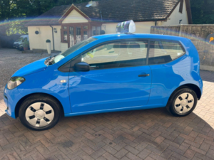 2016 Volkswagen Up 1.0 Take Up! in Blue — image 5