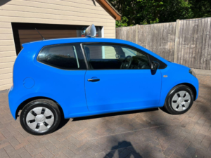 2016 Volkswagen Up 1.0 Take Up! in Blue — image 6