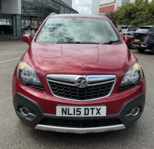 2015 Vauxhall Mokka 1.4 I Turbo Se * Heated Leather Trim * Service History * Privacy Glass * Parking Sensors * in Red — image 2