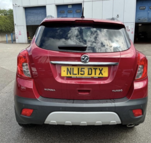 2015 Vauxhall Mokka 1.4 I Turbo Se * Heated Leather Trim * Service History * Privacy Glass * Parking Sensors * in Red — image 4