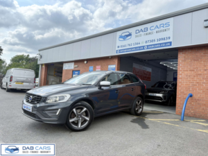 2015 Volvo Xc60 2.4 Xc60 R-Design Luxury Nav D4 AWD Auto 4WD 5dr in Grey — image 3