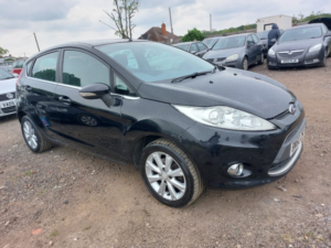 2010 Ford Fiesta