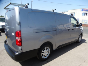2022 Vauxhall Vivaro 2.0 Turbo D 3100 Dynamic L2 H1 Euro 6 (s/s) 6dr in Grey — image 6