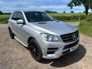 2012 Mercedes-Benz M Class
