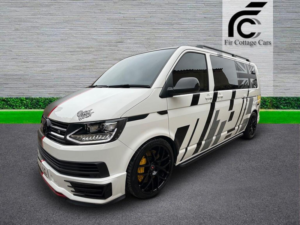 2017 Volkswagen Transporter Shuttle 2.0 Tdi Bluemotion Tech Se Fwd Lwb Euro 6 (s/s) 5dr in White — image 2