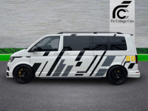 2017 Volkswagen Transporter Shuttle 2.0 Tdi Bluemotion Tech Se Fwd Lwb Euro 6 (s/s) 5dr in White — image 5