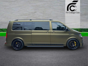 2017 Volkswagen Transporter Shuttle 2.0 Tdi Bluemotion Tech Se Fwd Lwb Euro 6 (s/s) 5dr in White — image 6