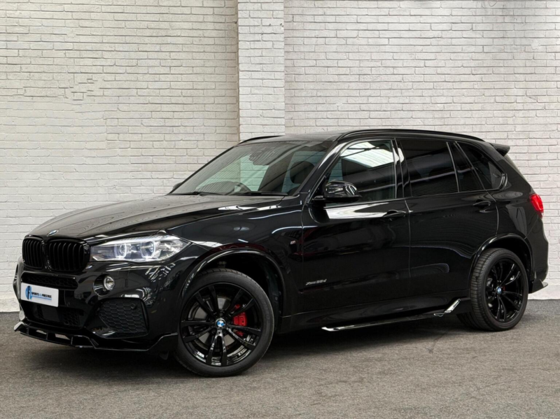 2017 BMW X5 3.0 30d M Sport Auto Xdrive Euro 6 (s/s) 5dr in Black — image 1