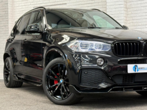 2017 BMW X5 3.0 30d M Sport Auto Xdrive Euro 6 (s/s) 5dr in Black — image 4