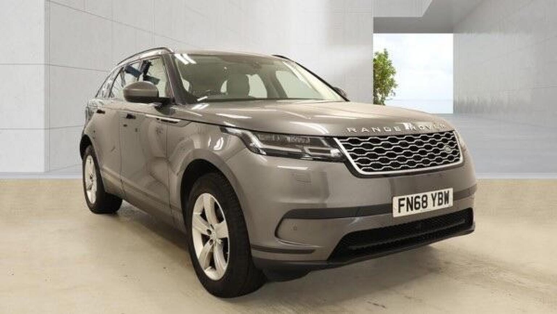 2018 Land Rover Range Rover Velar 2.0 D180 S Auto 4WD Euro 6 (s/s) 5dr in Grey — image 1