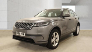 2018 Land Rover Range Rover Velar 2.0 D180 S Auto 4WD Euro 6 (s/s) 5dr in Grey — image 2