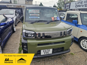 2020 Daihatsu Taft