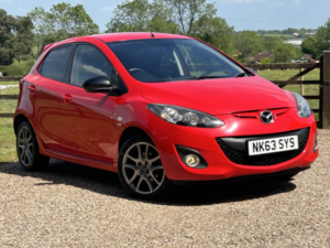 2013 Mazda Mazda2