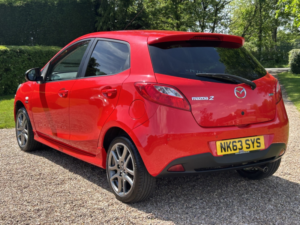 2013 Mazda Mazda2 1.3 Venture in Red — image 2