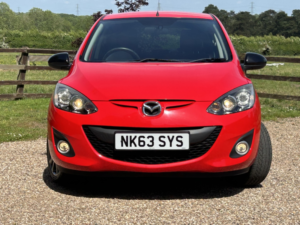 2013 Mazda Mazda2 1.3 Venture in Red — image 4