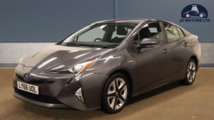 2016 Toyota Prius 1.8 Vvt-H Business Edition Plus CVT Euro 6 (s/s) 5dr (15in Alloy) in Grey — image 2