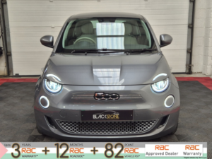 2022 Fiat 500e 42kw 118hp Electric La Prima in Grey — image 5