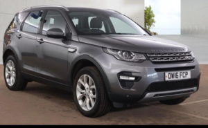 2016 Land Rover Discovery Sport