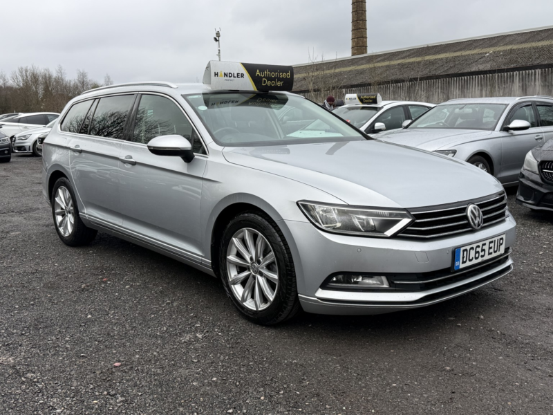 2015 Volkswagen Passat 2.0 Tdi Bluemotion Tech Se Business in Silver — image 1