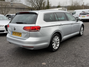 2015 Volkswagen Passat 2.0 Tdi Bluemotion Tech Se Business in Silver — image 6