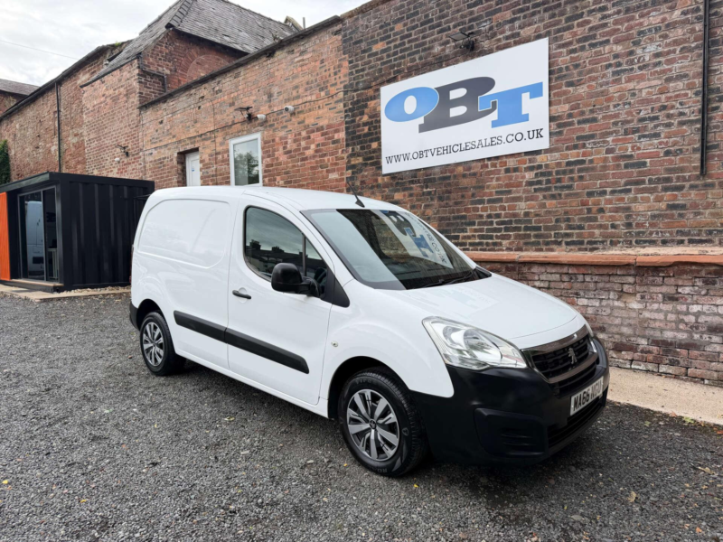 2016 Peugeot Partner 1.6 Partner Professional L1 Blue Hdi in White — image 1