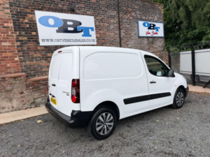 2016 Peugeot Partner 1.6 Partner Professional L1 Blue Hdi in White — image 3
