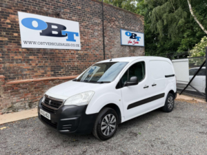 2016 Peugeot Partner 1.6 Partner Professional L1 Blue Hdi in White — image 4
