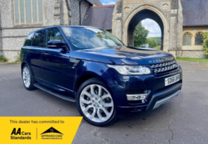 2016 Land Rover Range Rover Sport
