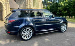 2016 Land Rover Range Rover Sport 3.0 Sd V6 Hse Auto 4WD Euro 6 (s/s) 5dr in Blue — image 4