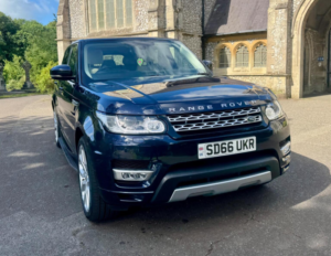 2016 Land Rover Range Rover Sport 3.0 Sd V6 Hse Auto 4WD Euro 6 (s/s) 5dr in Blue — image 6