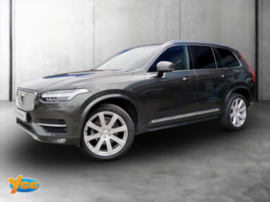 2018 Volvo Xc90 2.0 D5 Powerpulse Inscription Pro SUV 5dr Diesel Auto 4WD Euro 6 (s/s) (235 Ps) in Grey — image 3
