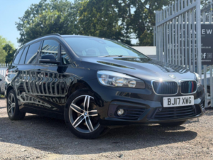2017 BMW 2 Series Gran Tourer 2.0 218d Sport Euro 6 (s/s) 5dr in Black — image 2