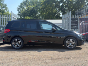 2017 BMW 2 Series Gran Tourer 2.0 218d Sport Euro 6 (s/s) 5dr in Black — image 3