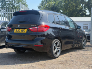 2017 BMW 2 Series Gran Tourer 2.0 218d Sport Euro 6 (s/s) 5dr in Black — image 4