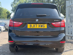 2017 BMW 2 Series Gran Tourer 2.0 218d Sport Euro 6 (s/s) 5dr in Black — image 5