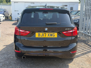 2017 BMW 2 Series Gran Tourer 2.0 218d Sport Euro 6 (s/s) 5dr in Black — image 6