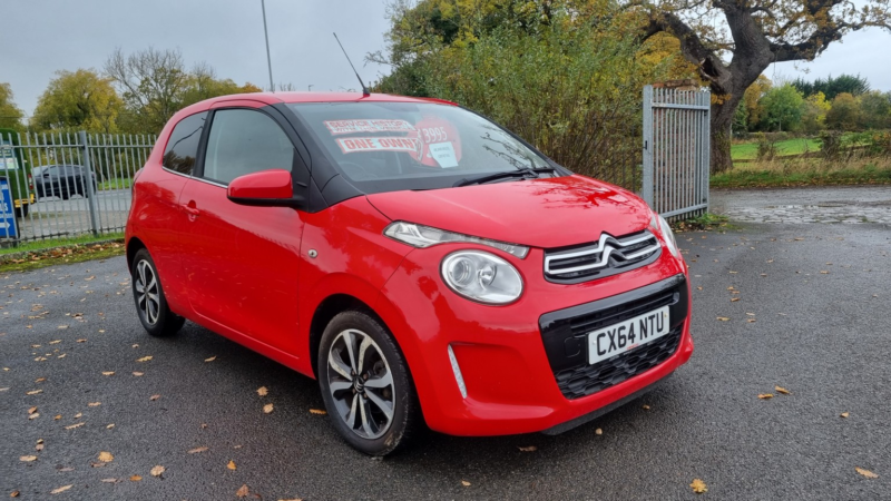 2014 Citroen C1 1.2 Puretech Flair in Red — image 1