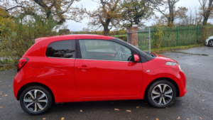 2014 Citroen C1 1.2 Puretech Flair in Red — image 2