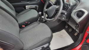 2014 Citroen C1 1.2 Puretech Flair in Red — image 3