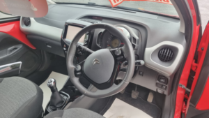 2014 Citroen C1 1.2 Puretech Flair in Red — image 4