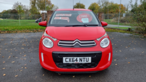 2014 Citroen C1 1.2 Puretech Flair in Red — image 5