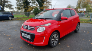 2014 Citroen C1 1.2 Puretech Flair in Red — image 6