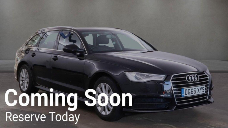 2016 Audi A6 Avant 2.0 Tdi Ultra Se Executive S Tronic Euro 6 (s/s) 5dr in Black — image 1