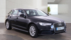 2016 Audi A6 Avant 2.0 Tdi Ultra Se Executive S Tronic Euro 6 (s/s) 5dr in Black — image 2